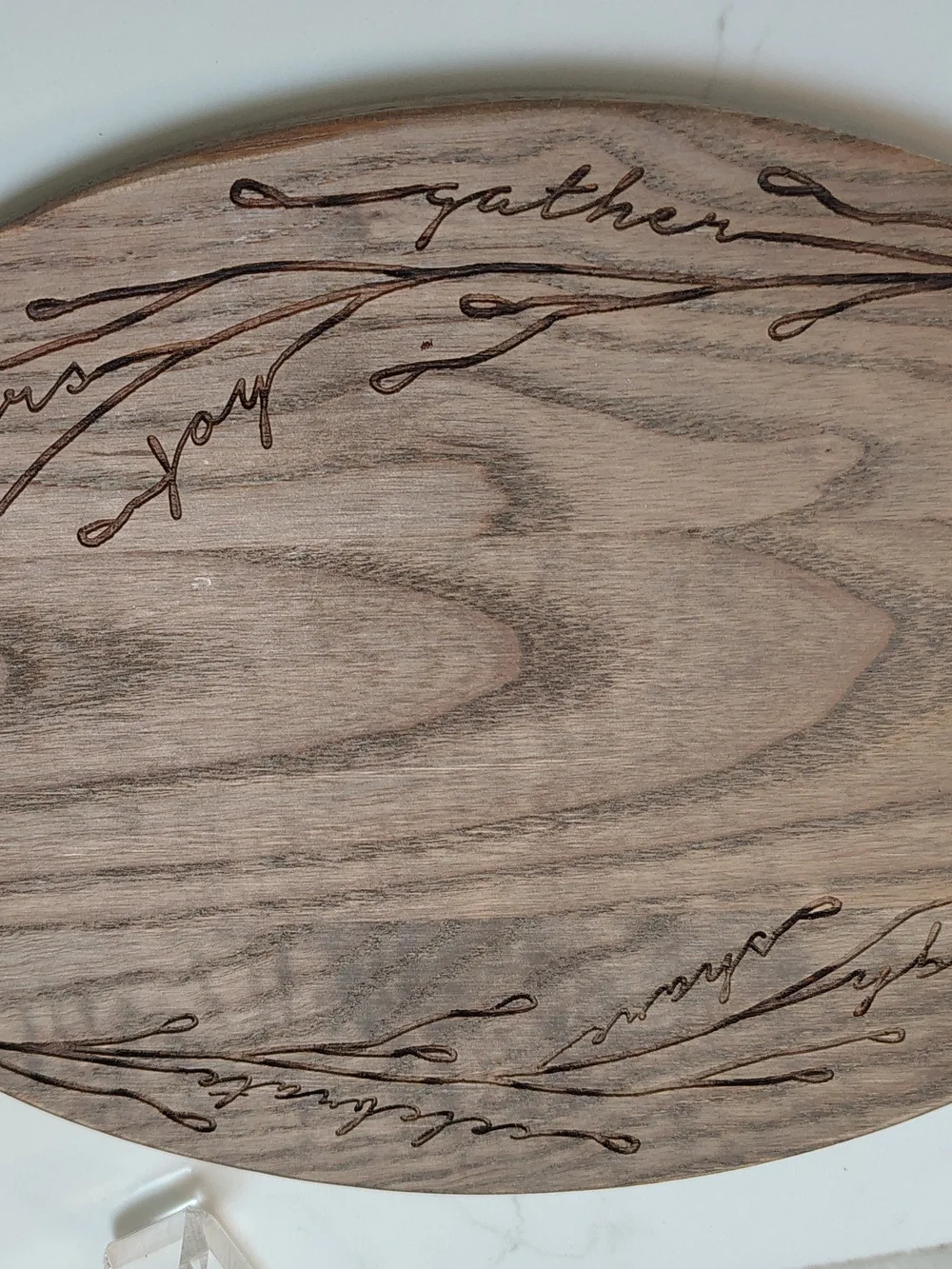 Pampered Chef Wood Charcuterie & Cheese Board Accessories
